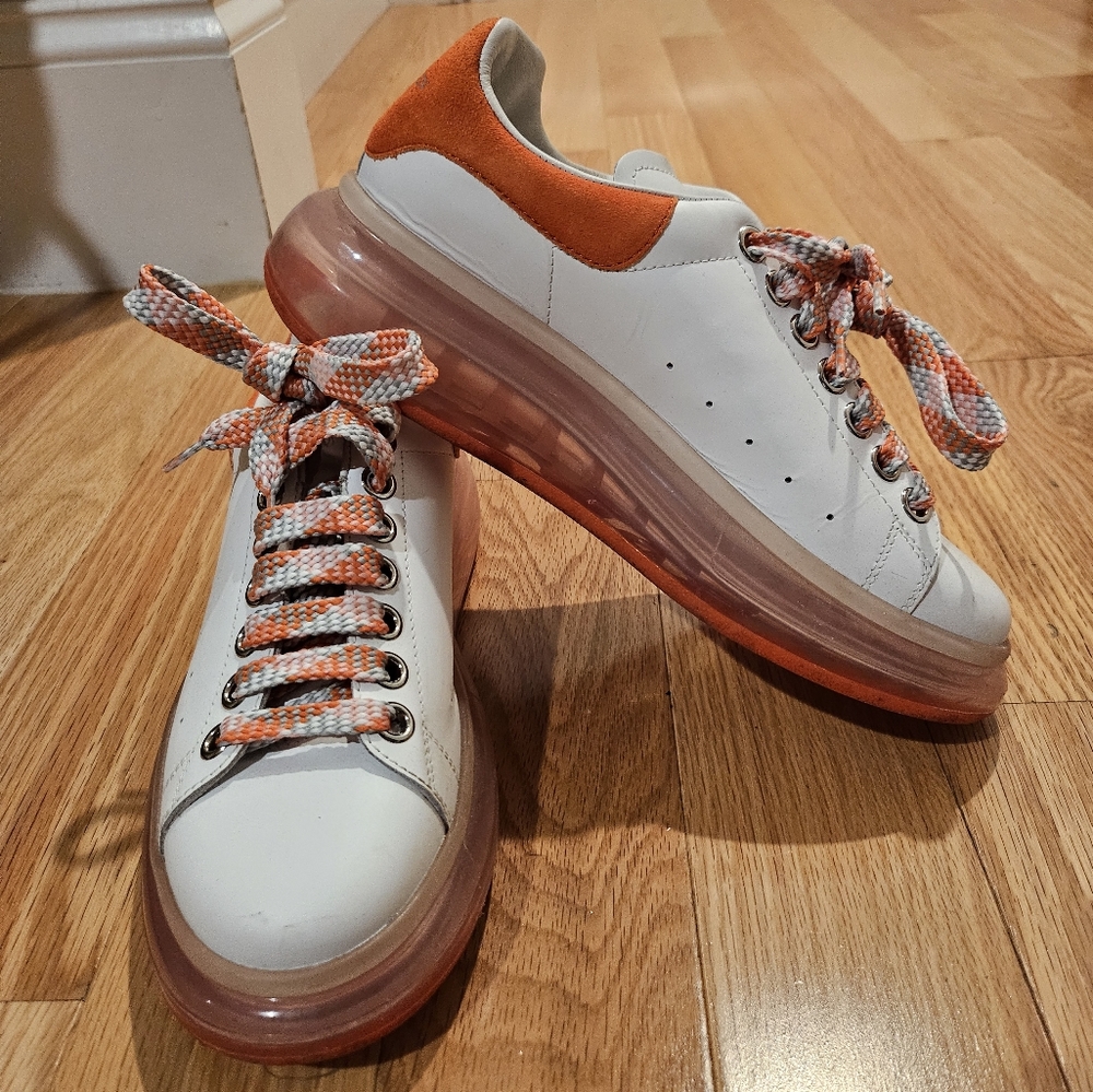 Alexander McQueen Oversized Orange